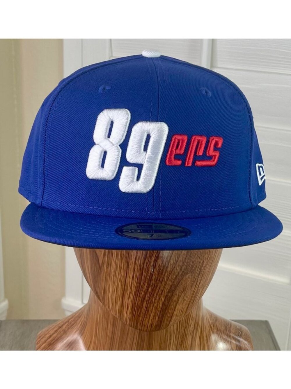New Era 59Fifty MiLB Oklahoma City 89ers Royal Blue Fitted Hat Size 7 3/8 - NWT
